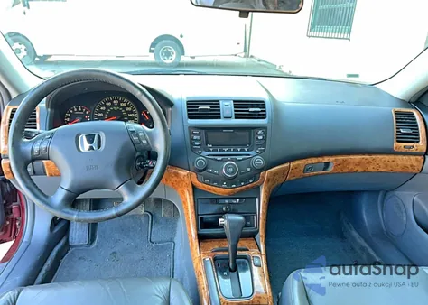 2004 Honda Accord Ex из США, поврежденный, VIN 1HGCM66504A025621